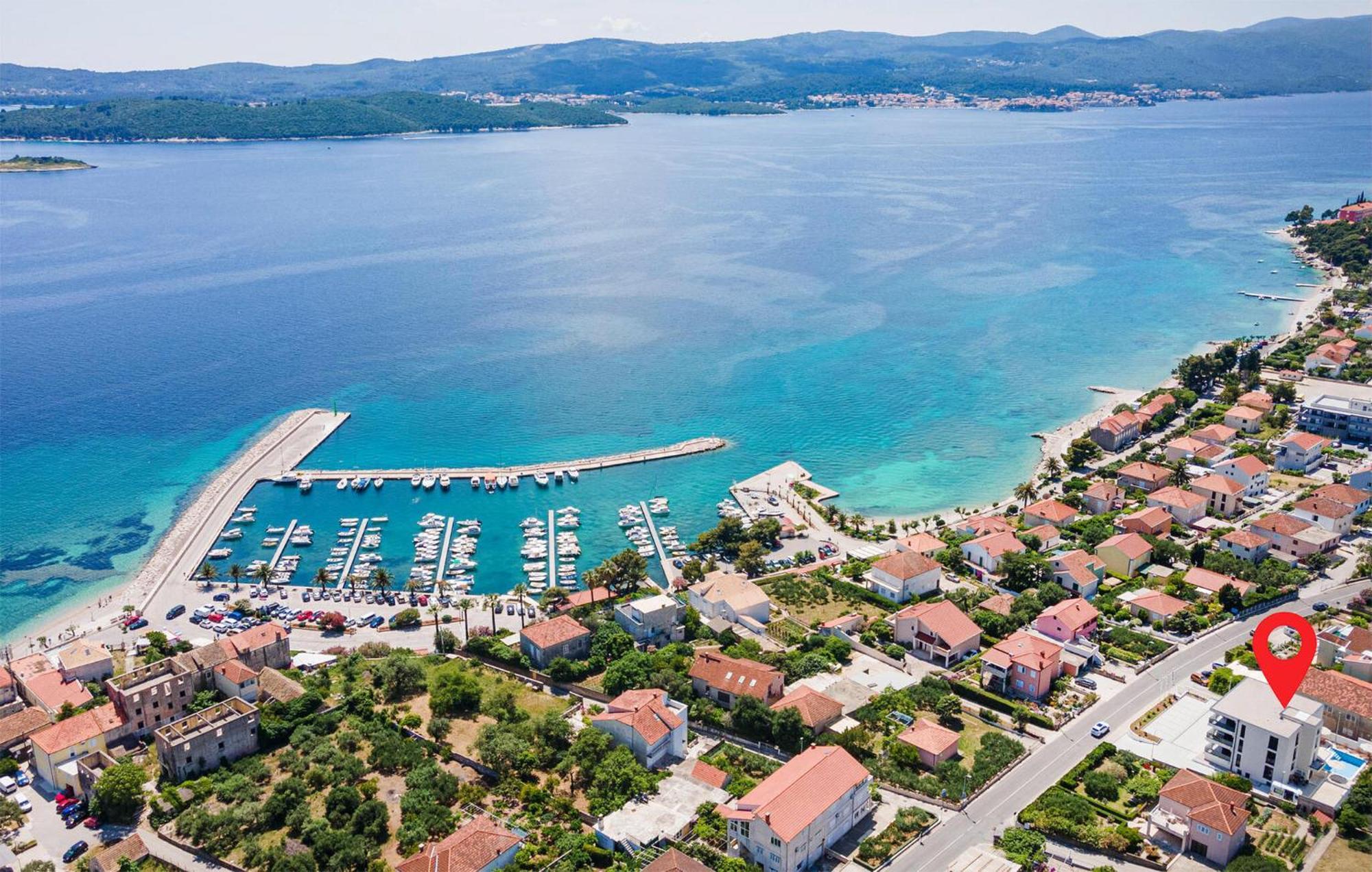 Beautiful In With House Sea View * Orebić